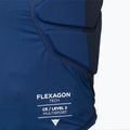 Men's protective waistcoat Dainese Flexagon Waistcoat black iris/stretch limo 6