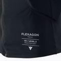 Men's protective waistcoat Dainese Flexagon Waistcoat stretch limo/stretch limo 3