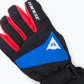 Children's ski gloves Dainese Hp Scarabeo black taps/high risk red/lapi 4