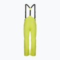 Men's ski trousers Dainese Hp Ridge lemon yellow 2