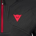 Men's ski sweatshirt Dainese Hp Mid black n'pink 3