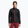 Women's ski sweatshirt Dainese Hp Mid black n'pink