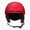 Children's ski helmets Dainese Scarabeo Elemento metallic red/white logo 2