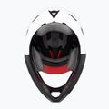 Dainese Scarabeo Linea 01 red/white/black children's bicycle helmet 5