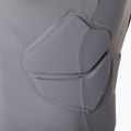 Men's Dainese Flexagon Waistcoat 2 silver filigree/castle rock protective waistcoat 4