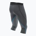 Men's thermal trousers Dainese Dry 3/4 black/blue 2