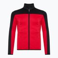 Men's ski sweatshirt Dainese Espera Full Zip Mid racing red