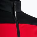 Men's ski sweatshirt Dainese Espera Full Zip Mid racing red 3