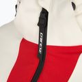 Women's ski jacket Dainese Zives Aerosense-Dry lily white/racing red 4