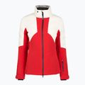 Women's ski jacket Dainese Zives Aerosense-Dry lily white/racing red 7
