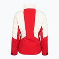 Women's ski jacket Dainese Zives Aerosense-Dry lily white/racing red 8