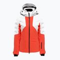 Women's ski jacket Dainese Zives Aerosense-Dry lily white/racing red 9