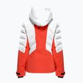 Women's ski jacket Dainese Zives Aerosense-Dry lily white/racing red 10