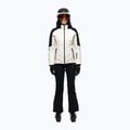 Women's ski jacket Dainese Virtus Dermizax EV lily white/stretch limo 2