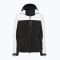 Men's ski jacket Dainese Speed Demon Lab Domeair Pro stretch limo/white
