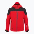 Men's ski jacket Dainese Speed Demon Lab Domeair Pro racing red/stretch limo
