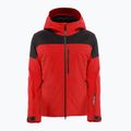 Men's ski jacket Dainese Speed Demon Lab Domeair Pro racing red/stretch limo 7