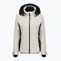 Women's ski jacket Dainese Speed Demon Lab white/stretch limo