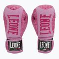 LEONE 1947 Maori pink boxing gloves GN070