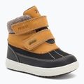 Children's snow boots Primigi PBZGT 88566 mustard-black