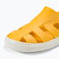 BOATILUS children's sandals Bioty yellow/white 7