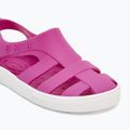 BOATILUS Bioty fuxia/white children's sandals 7