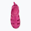 BOATILUS Bioty fuxia/white junior sandals 5