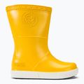 BOATILUS children's wellingtons Penguy Worm Lining yellow 2