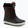 Children's snow boots BOATILUS Nn Sint. Leather brown