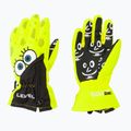 Level Lucky children's ski gloves yellow 4146