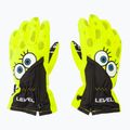 Level Lucky children's ski gloves yellow 4146 3