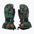 Children's snowboard gloves Level Fly Mitt green 4001 3