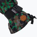 Children's snowboard gloves Level Fly Mitt green 4001 5