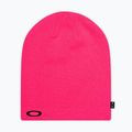 Winter hat Oakley Fine Knit neon pink