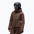 Women's ski jacket Oakley Canopy Insulated dark umber