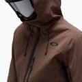 Women's ski jacket Oakley Canopy Insulated dark umber 4