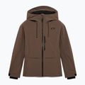 Women's ski jacket Oakley Canopy Insulated dark umber 6