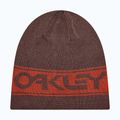 Winter hat Oakley Tnp Reversible Beanie 68S dark umber