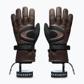 Ski gloves Oakley Timberline dark umber 2
