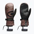 Ski gloves Oakley Timberline Mitten dark umber