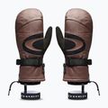 Ski gloves Oakley Timberline Mitten dark umber 2