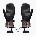 Ski gloves Oakley Timberline Mitten dark umber 3