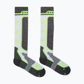 Ski socks Oakley Patrol mist/neon yellow