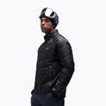 Men's down jacket Oakley Peakbound Packable Down pitch black