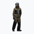 Men's snowboard jacket Oakley Baldface Gore-Tex deep olive/pitch black 2