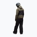 Men's snowboard jacket Oakley Baldface Gore-Tex deep olive/pitch black 3