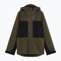 Men's snowboard jacket Oakley Baldface Gore-Tex deep olive/pitch black 7