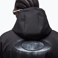 Men's snowboard sweatshirt Oakley Wintertide Scratched Hoodie pitch black 5