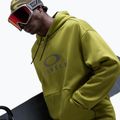 Men's snowboard sweatshirt Oakley Rider Phantom Hoodie cactus 4