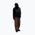Men's snowboard sweatshirt Oakley Rider Phantom Hoodie pitch black 2